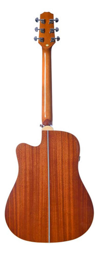 Violão Seizi Neo Tokyo Kaizen Brownburst Com Bag Cor Brown burst Orientação da mão Destro