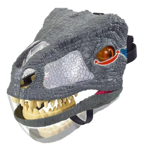 Mascara Raptor Sonidos Jurassic World 2 Mattel