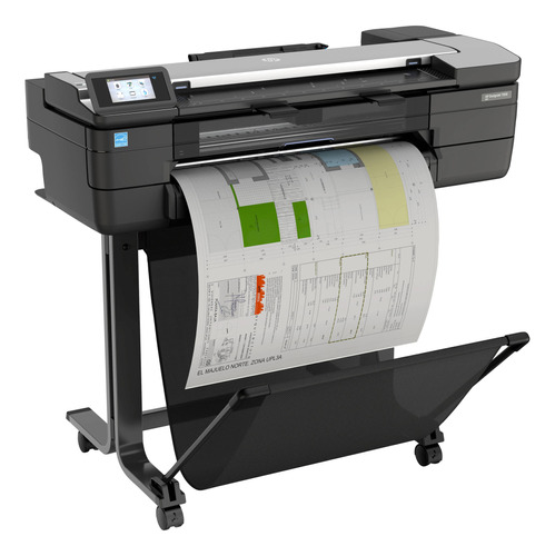 Hp Designjet Plotter T830 Mf 24  Int