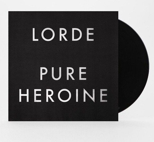 Vinilo Lorde Pure Heroine Lp Importado