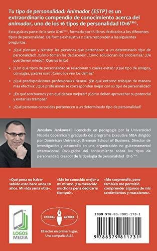 Libro : Tu Tipo De Personalidad Animador (estp) -...