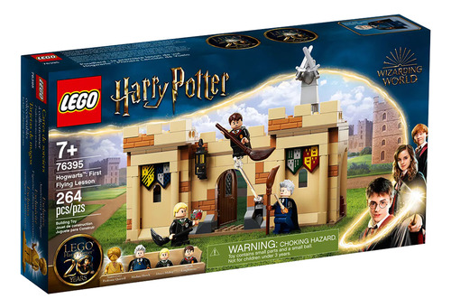 Lego 76395 Harry Potter: Firts Flying Lesson 264 Piezas