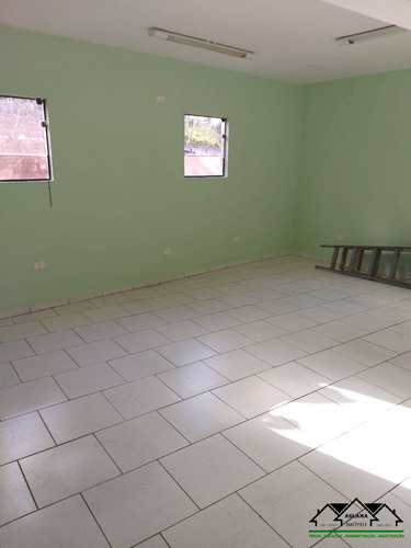 Imagem 2 de 7 de Sala Comercial 40m² Vila Vitória Santo André - Sp - Abcm0042