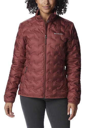 Parka Columbia Delta Ridge Down Jkt Rojo Mujer