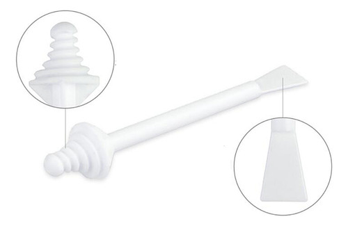 2 Palos De Cera Para La Nariz Removedor De Vello Para 50 Pcs