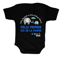 Comprar Pañalero Personalizado Feliz Primer Dia De La Madre 