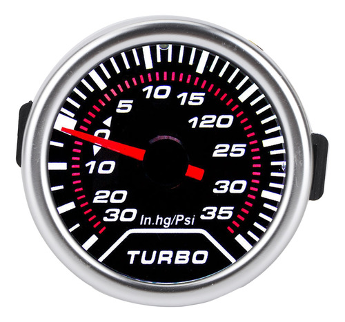 Medidor De Presión De Vacío Universal Turbo Boost Gauge De 2