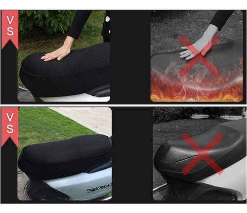 Protector Asiento Malla Mesh 4l For Keeway Superlight
