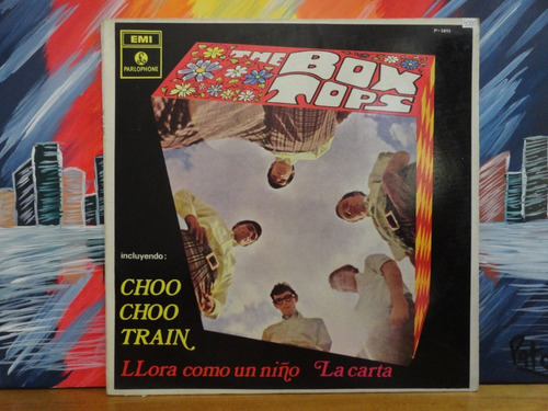 Vinilo Lp Disco The Box Tops Choo Choo Train La Carta - Zwt