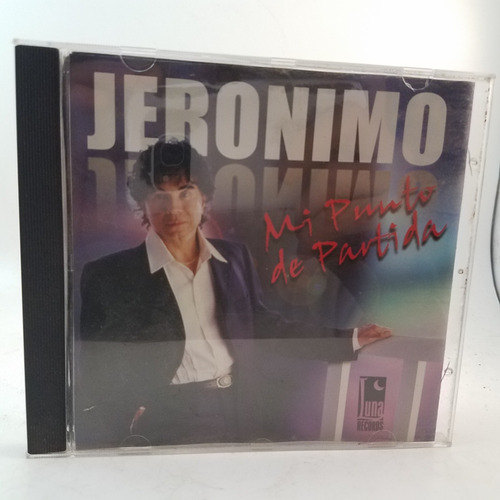 Jeronimo  - Mi Punto De Partida - Cd - Mb