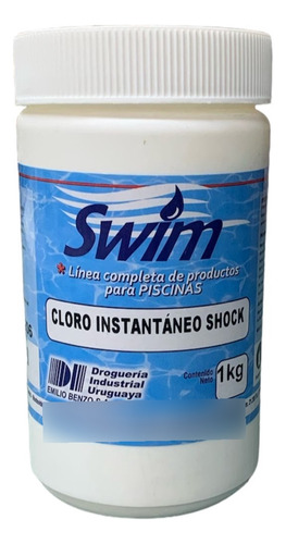 Cloro Instantáneo Shock 1 Kg