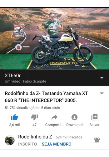 Yamaha Xt660r
