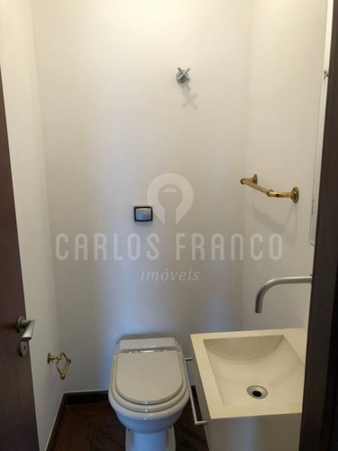 Imagem 6 de 15 de Apartamento Com 3 Dormitórios Locação, 156m² Por R$ 10.500.000 - Vila Nova Conceição - São Paulo/sp - Cf65015