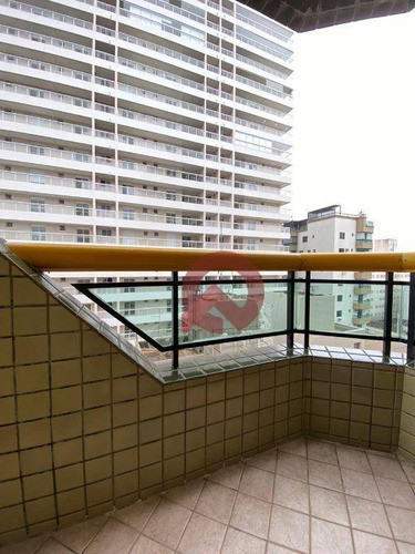 Imagem 18 de 25 de Apartamento Com 2 Dormitórios À Venda, 97 M² Por R$ 415.000,00 - Canto Do Forte - Praia Grande/sp - Ap3235