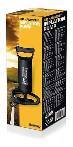 Bomba P/inflar Colchones Albercas  Bestway /  Intex  Manual
