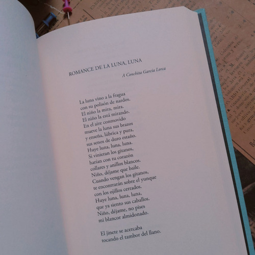Libro De Poemasfederico García Lorcael Poeta Español, Fe