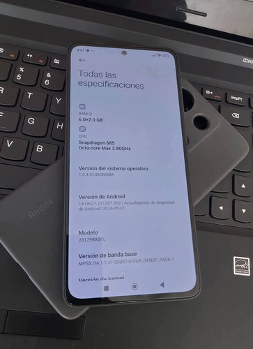 Xiaomi Redmi Note 13 Dual Liberado Negro (Usado)