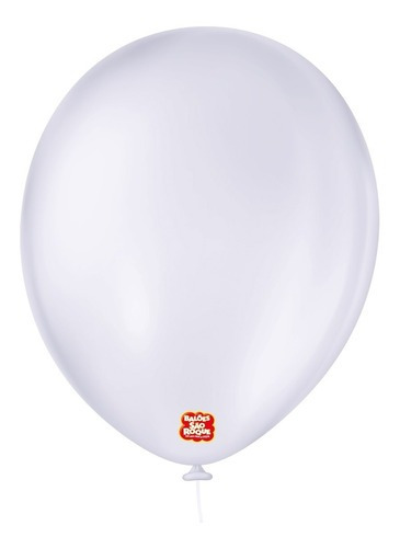 Balão Candy 16 40cm - 10 Unid São Roque Inspire Sua Festa Cor Lilás