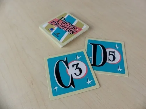 Pistas Cruzadas Juego De Mesa En Español