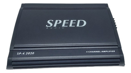 Imagen 2 de 7 de Planta Amplificador De Sonido 4 Canales Marca Speed