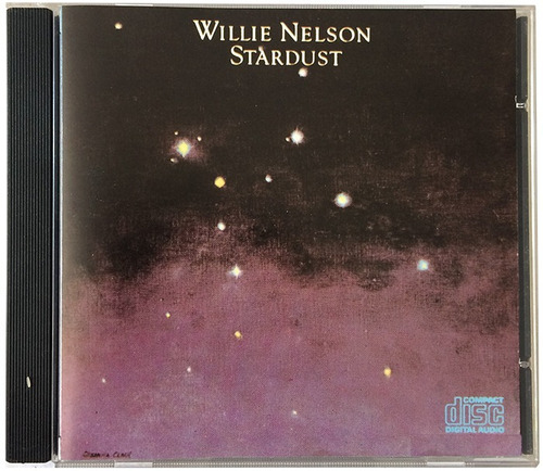 Cd Willie Nelson - Stardust