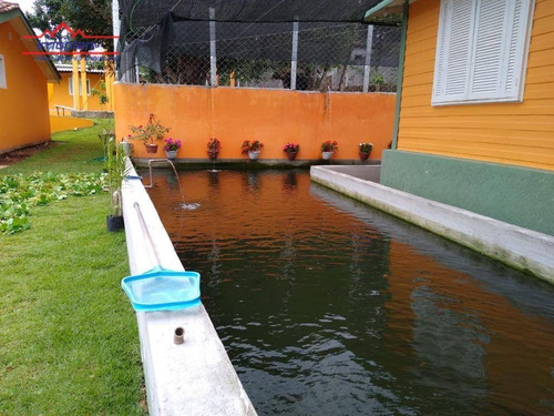 Chácara À Venda, 2500 M² Por R$ 1.150.000,00 - Jardim Estância Brasil - Atibaia/sp - Ch0187