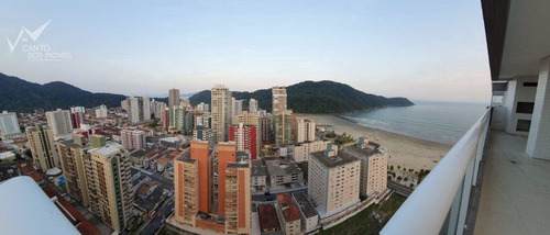 Imagem 6 de 26 de Cobertura Com 4 Dorms, Canto Do Forte, Praia Grande - R$ 2 Mi, Cod: 482 - V482