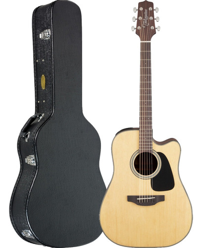 Violão Folk Eletroacústico Takamine Gd12ce Natural + Case