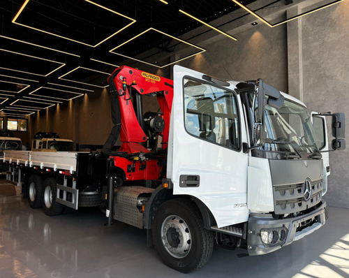 Mb Atego 2730 2025 6x4 Munck Palfinger 48t Guincho De Cabo