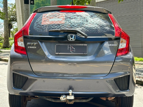 Honda Fit 1.5 LX 16V FLEX 4P AUTOMÁTICO