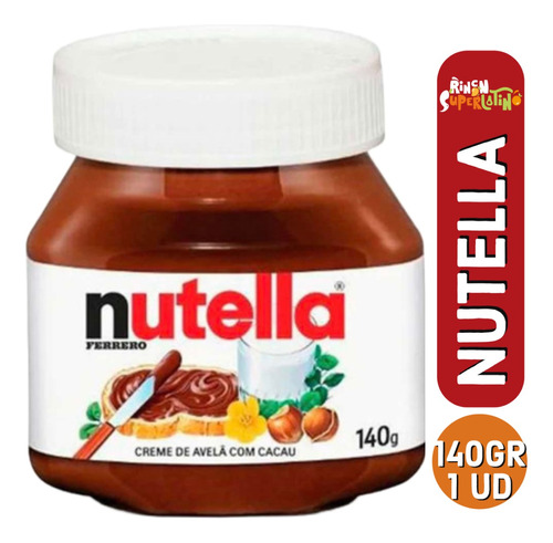 Nutella 140gr