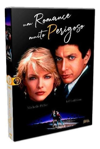 Dvd Um Romance Muito Perigoso - John Landis - Jeff Goldblum