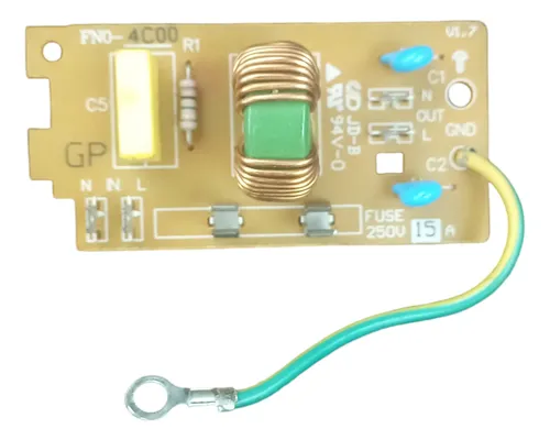 Placa Fusible Microondas (Usado)