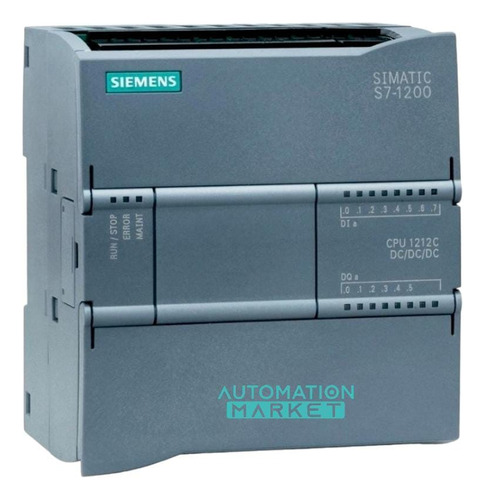 Plc Siemens 1212c Dc/dc/dc