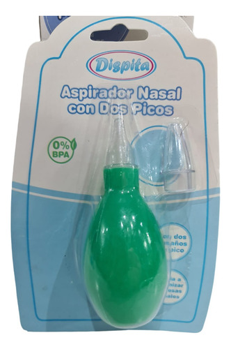 Aspirador Nasal Con Dos Picos Bebe Dispita