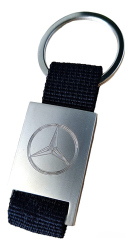 Llavero Mercedes Benz Grabado Nombre Personalizado 