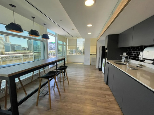 Oficinas En Alquiler | Colonos Plaza, Juana Manso 305-355, Puerto Madero, Caba | 1.461 M²