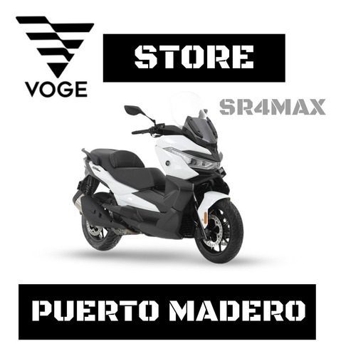 Tienda Oficial Voge: Sr4 Max Pro - Contado- Puerto Madero
