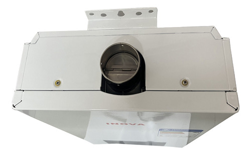 Aquecedor De Passagem Digital Branco Inova 15d Para 15l/m