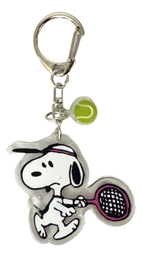 Llavero De Acrilico - Estilo Snoopy Elige Modelo Llavero Snoopy