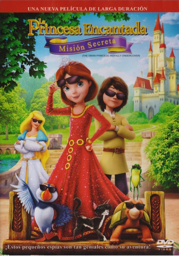 La Princesa Encantada Mision Secreta Pelicula Dvd