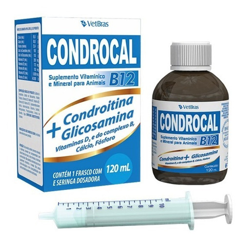 Condrocal B12 60ml Condroitina / Glucosmina