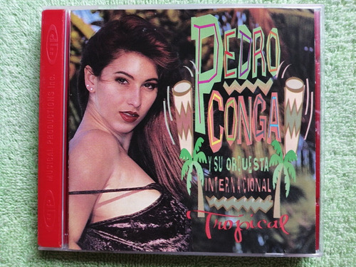 Eam Cd Pedro Conga Y Orquesta Tropical 1994 Canta Maelo Ruiz