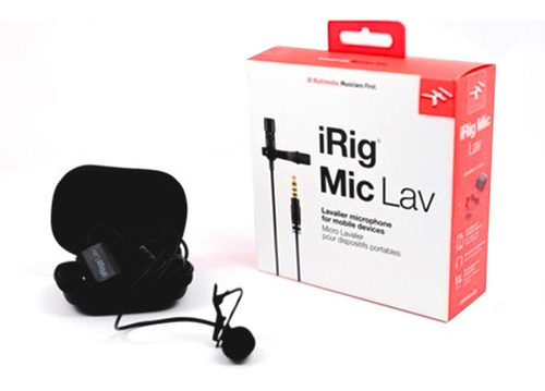 Imagen 8 de 9 de Microfono Irig Mic Lav Lavalier