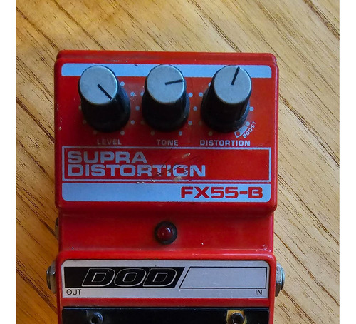 Pedal Dod Fx55-b Supra Distortion