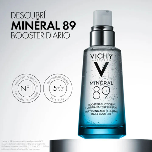 Vichy Mineral 89 Serum Facial Concentrado De Uso Díario