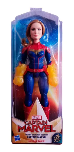 Capitana top marvel muñecos