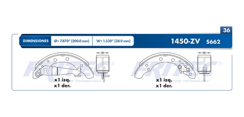 Balatas Traseras Pointer 1998 Al 2008 Fritec Ceramic