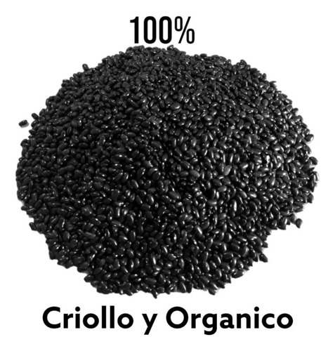 10 Kilos Frijol Orgánico Criollo Oaxaca Nochixtlán Mixteco