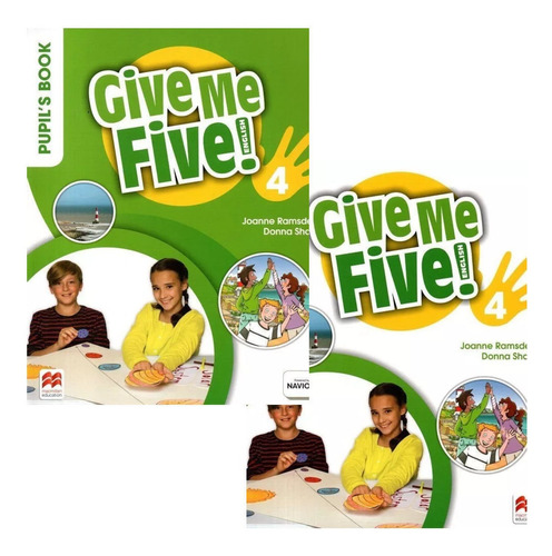 Libro: Give Me Five! 4 Pupil's Book + Activity Book